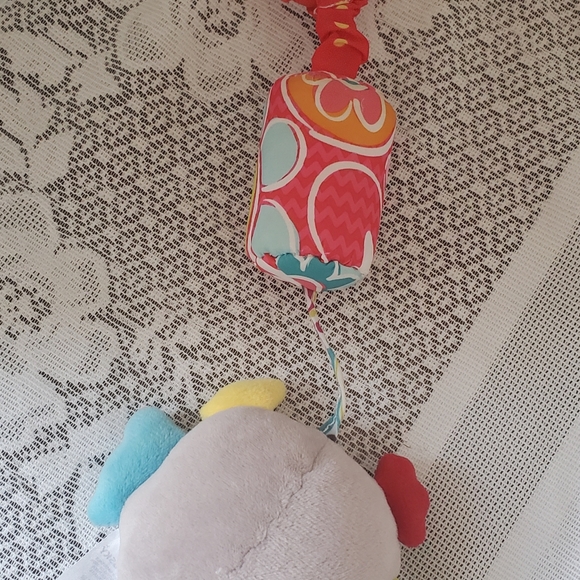 BBSKY Baby Owl Activity Chime Toy Clip On N Go Hanging Teether Plush Soft - Picture 4 of 4
